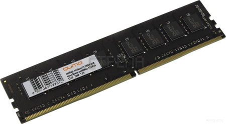 Оперативная память Qumo 4GB DDR4 PC4-21300 QUM4U-4G2666C19