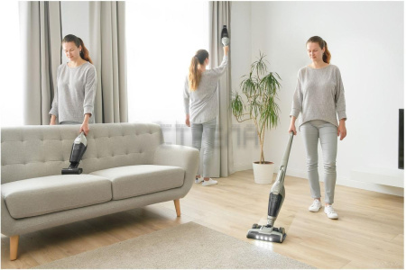 Вертикальный пылесос с влажной уборкой Sencor SVC 0618TI