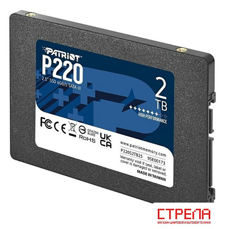 SSD Patriot P220 2TB P220S2TB25