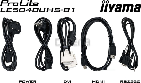 Информационная панель IIYAMA LE5040UHS-B1