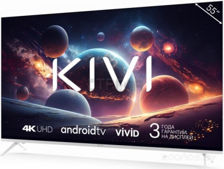 Телевизор Kivi M55UD70W