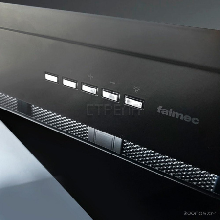 Кухонная вытяжка Falmec Burano 50 600 м3/ч (черный)