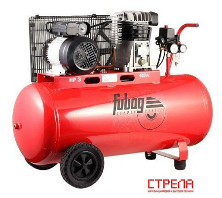 Компрессор Fubag B2800B/100 CM3