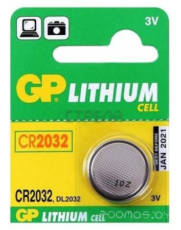 Аккумулятор GP Lithium CR2032 5BP