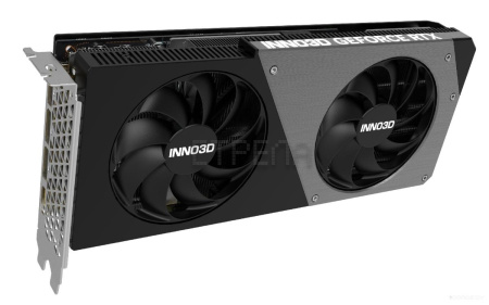 Видеокарта Inno3D GEFORCE RTX 4070 Ti SUPER TWIN X2 N407TS2-166X-186156N