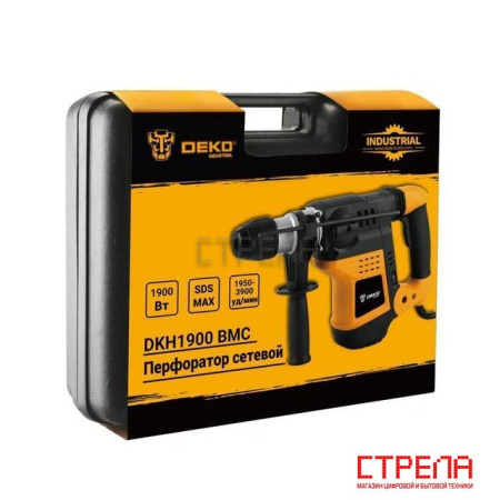 Перфоратор Deko DKH1900 (кейс)