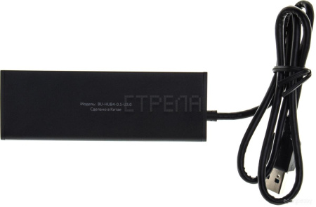 USB-хаб Buro BU-HUB4-0.5-U3.0