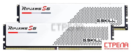 Оперативная память G.Skill Ripjaws S5 2x32ГБ DDR5 6000МГц F5-6000J3040G32GX2-RS5W