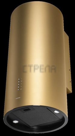 Кухонная вытяжка Maunfeld Lee Wall 39 (золотой)