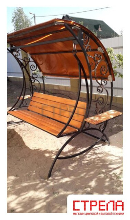 Садовые качели СтальСнабДизайн КС-1