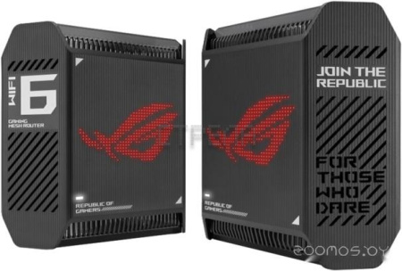 Wi-Fi система Asus ROG Rapture GT6 (2 шт., черный)