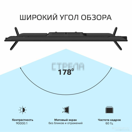 Телевизор Olto 43ST30U