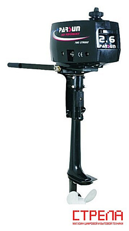 Лодочный мотор Parsun T2.6 BMS