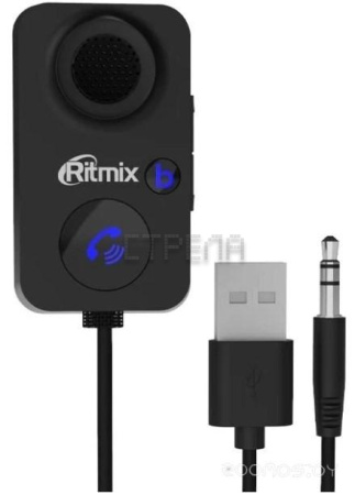 Bluetooth аудиоресивер Ritmix BTR-100