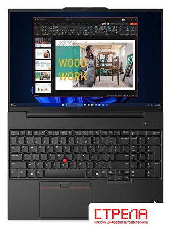 Ноутбук Lenovo ThinkPad E16 Gen 2 AMD 21M5S09E00