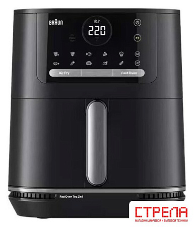 Аэрогриль (аэрофритюрница) Braun MultiFry 5 2-in-1 HF 5054I