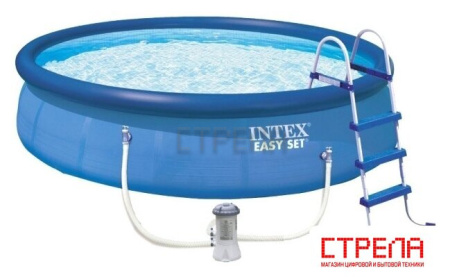 Надувной бассейн Intex Easy Set 26168 (457х122)