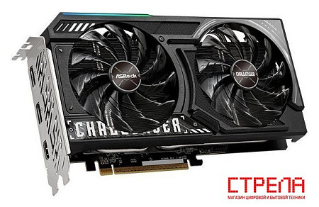 Видеокарта ASRock Radeon RX 9060 XT Challenger 16GB OC RX9060XT CL 16GO