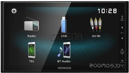 USB-магнитола Kenwood DMX1025BT