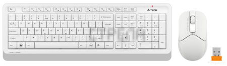 Клавиатура + мышь A4Tech Fstyler FG1012 (белый)