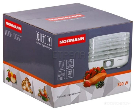 Сушилка для овощей и фруктов Normann AFD-903