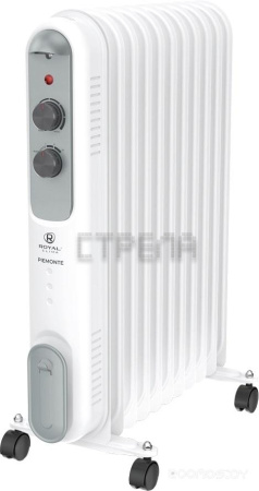 Масляный радиатор Royal Clima Piemonte ROR-P11-2500M