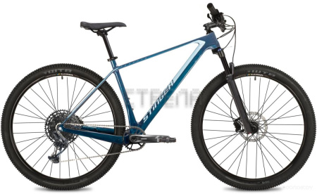 Велосипед Stinger Genesis Evo 29 (XL, синий, 2024) (29CHD.GNSEVO.XLBL4)
