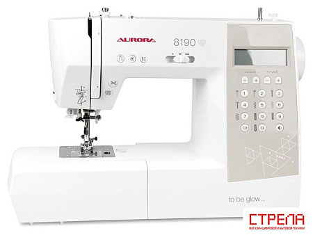 Электронная швейная машина Aurora 8190