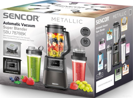 Стационарный блендер Sencor SBU 7878BK