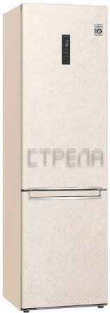 Холодильник с морозильником LG GW-B509SEKM