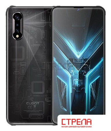 Телефон Cubot X70 12GB/256GB (технологический черный)