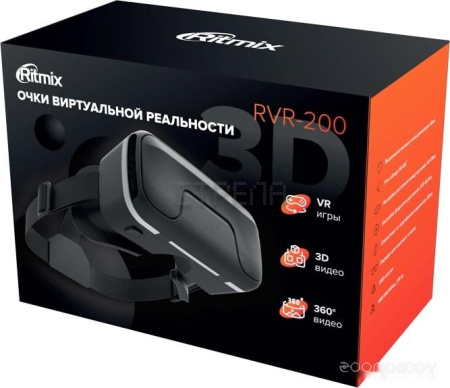 Очки виртуальной реальности Ritmix RVR-200