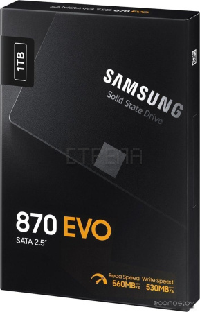 SSD Samsung 870 Evo 1TB MZ-77E1T0BW