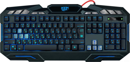 Клавиатура Defender Doom Keeper GK-100DL
