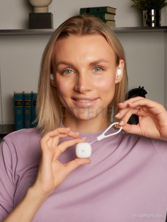 Наушники AccesStyle Candy TWS (белый)