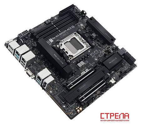 Материнская плата ASUS Pro WS B850M-ACE SE