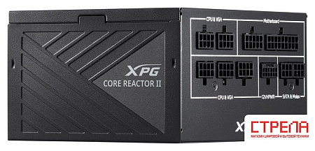 Блок питания ADATA XPG Core Reactor II 1200W COREREACTORII1200G-BKCEU