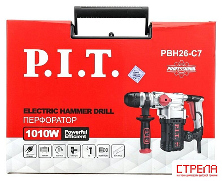 Перфоратор P.I.T. PBH26-C7 (кейс)