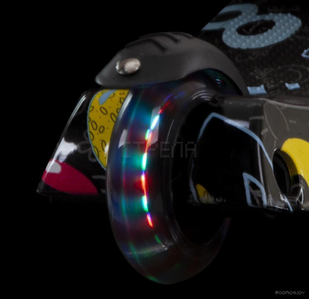 Трехколесный самокат Foxx Rainbow FXA.RAINBOW.GBL21 (синий)