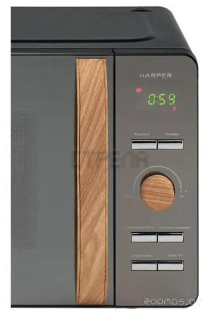 Микроволновая печь HARPER HMW-20ST03 (серый)