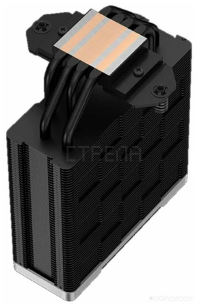 Кулер для процессора Deepcool AK400 ZERO DARK R-AK400-BKNNMN-G-2