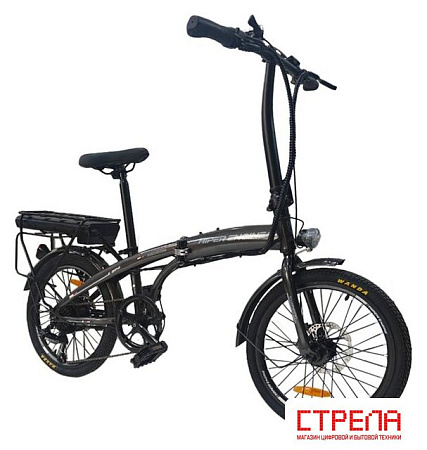 Электровелосипед Hiper Engine Fold X3 Graphite 2025