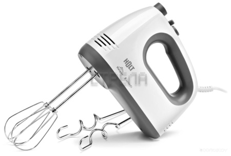 Миксер ручной Holt HT-MX-001 (белый)