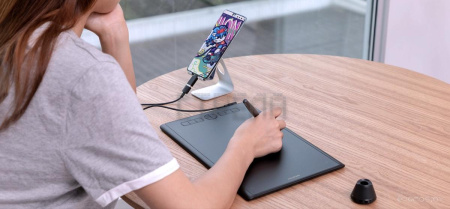 Графический планшет Huion Inspiroy H610X (черный)