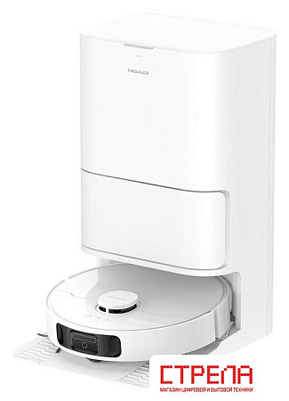 Робот-пылесос Trouver Robot Vacuum E30 Ultra (международная версия, белый)