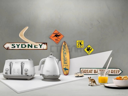 Электрочайник Delonghi Icona Capitals KBOC2001.W