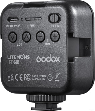 Лампа Godox Litemons LED6Bi