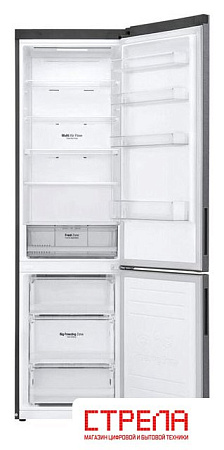 Холодильник LG GA-B509CLSL