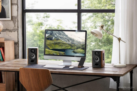 Акустика Edifier R1380T (коричневый)