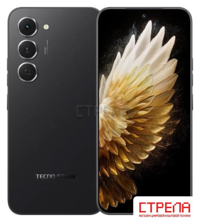 Телефон Tecno Spark 40 Pro 8GB/256GB (чернильный черный)